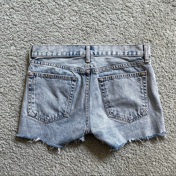 LAST CHANCE! RAG & BONE jean shorts 24 - Picture 7 of 7